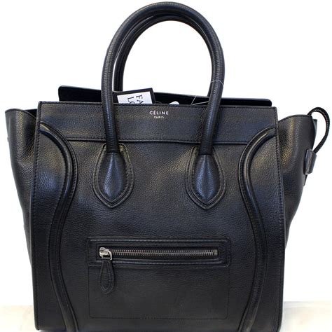 celine bag black small|celine handbags shop online.